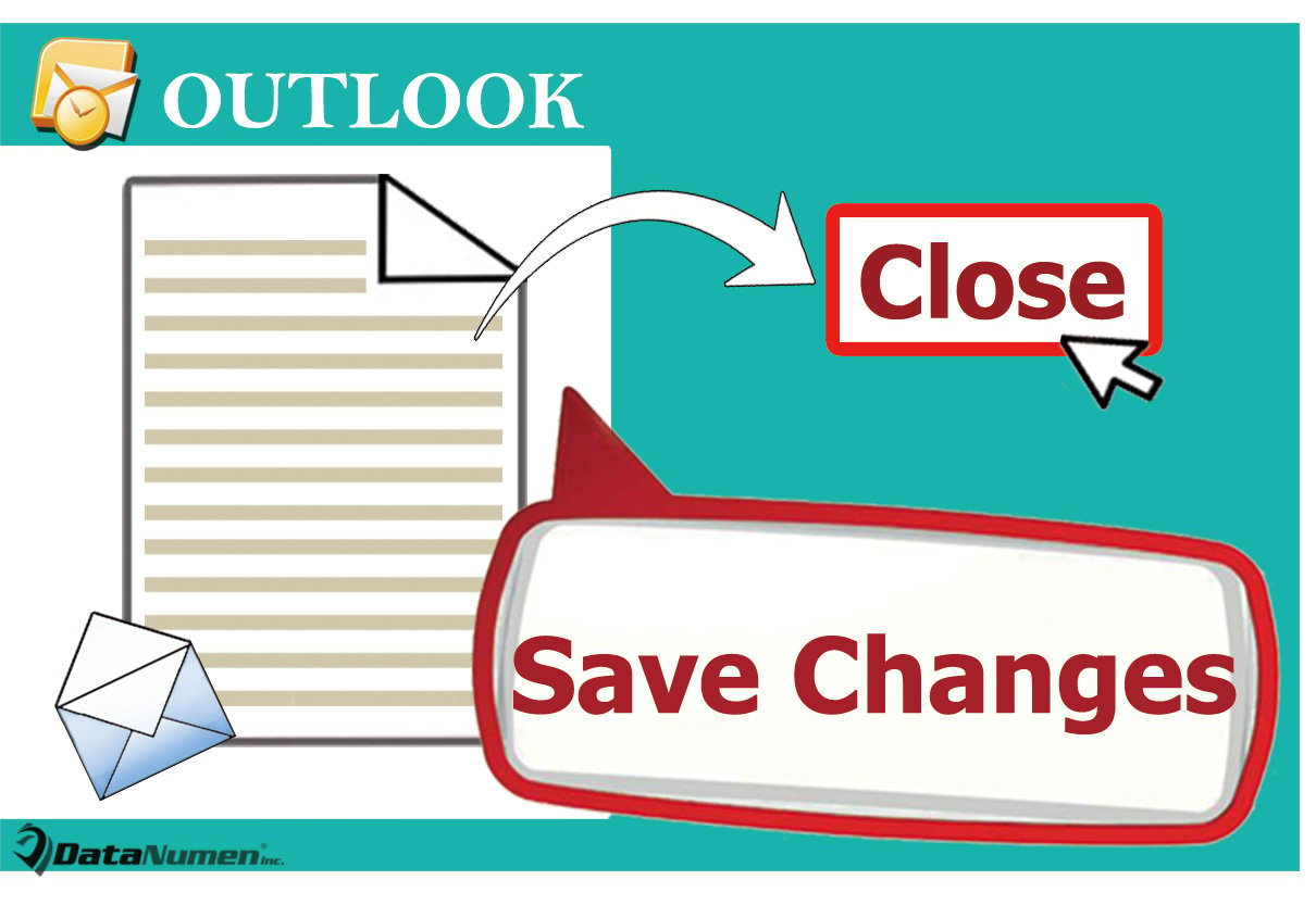 Save Changes without Prompt when Closing a Modified Email
