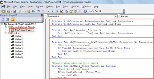 How to Save Changes without Prompt when Closing a Modified Email in ...