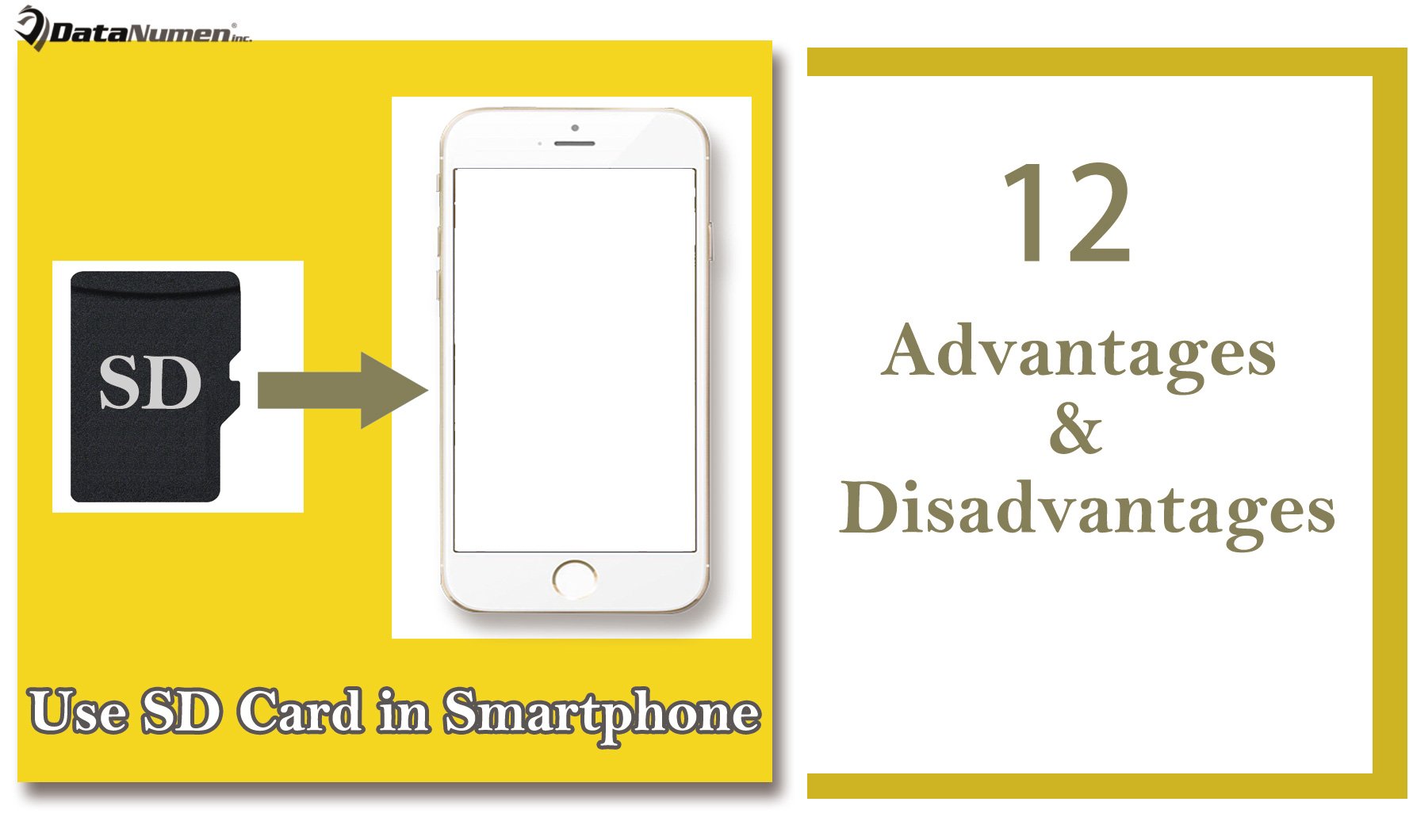 12 Advantages & Disadvantages of Using SD Card in Smartphone