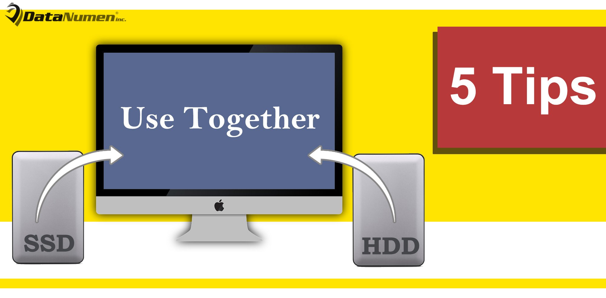 5 Effective Tips to Use SSD & HDD Together on One Computer