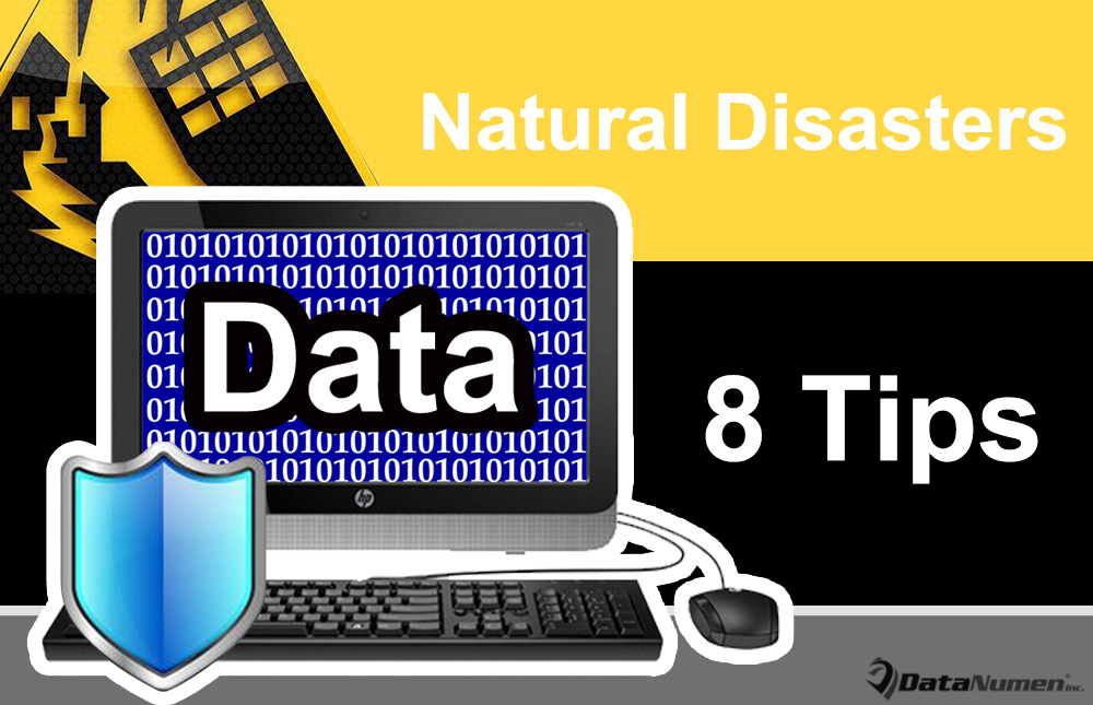 8 Effective Tips to Protect Your Computer Data from Natural Disasters
