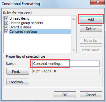 Create a New Conditional Formatting Rule