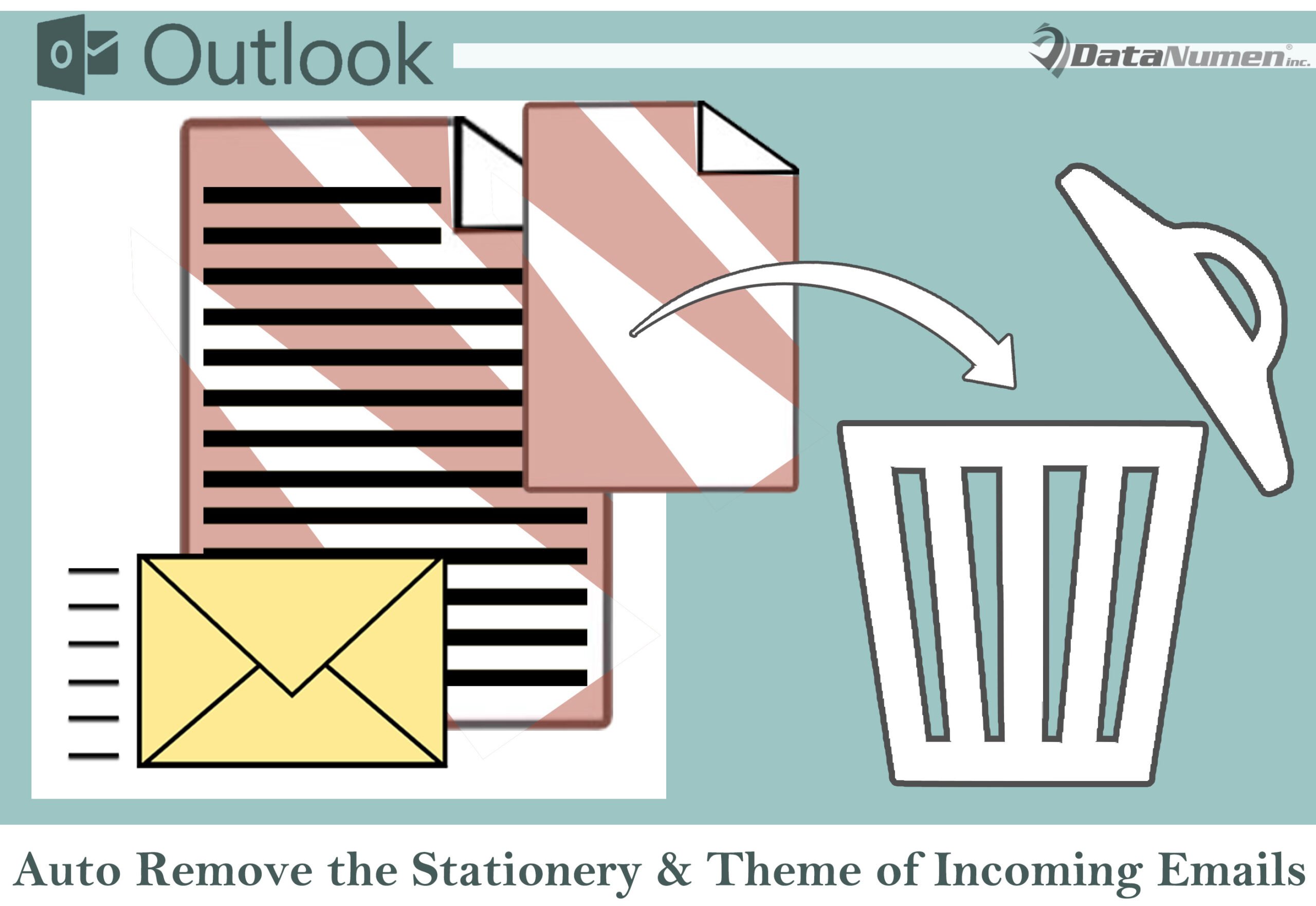 2 Methods to Auto Remove the Stationery & Theme of Incoming Emails in Your Outlook