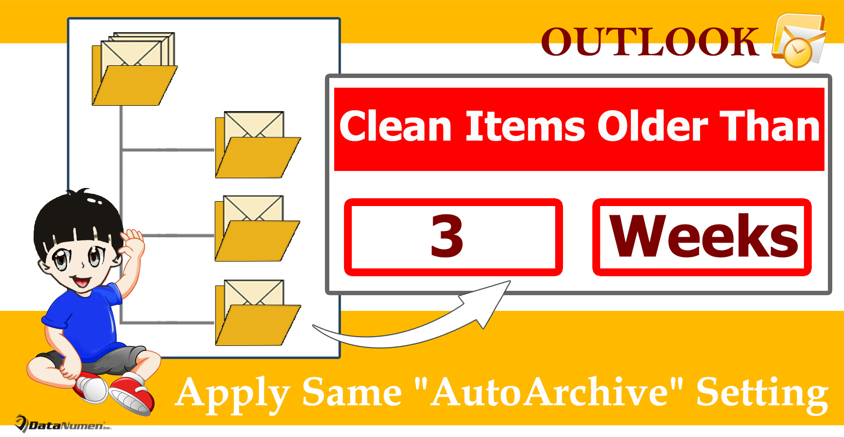 Batch Apply Same "AutoArchive" Setting to All Outlook Folders