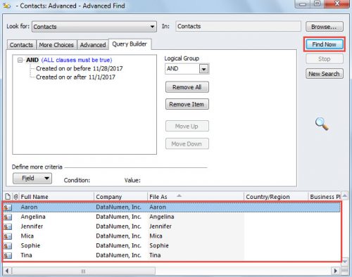 3 Easy Methods to Quickly Find All Outlook Contacts Added in a Specific ...