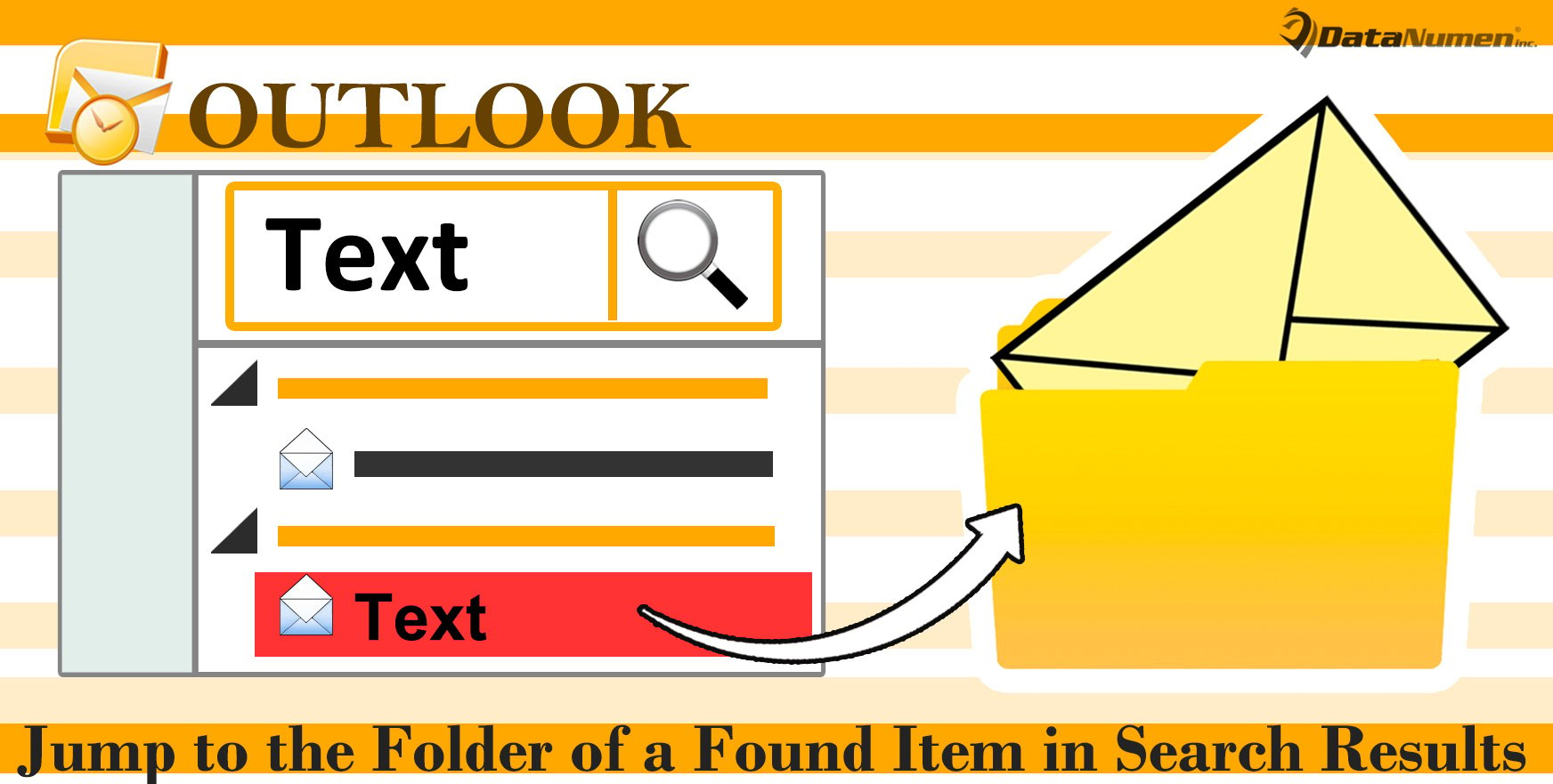 Quickly Jump to the Folder of a Found Item in Search Results via Outlook VBA