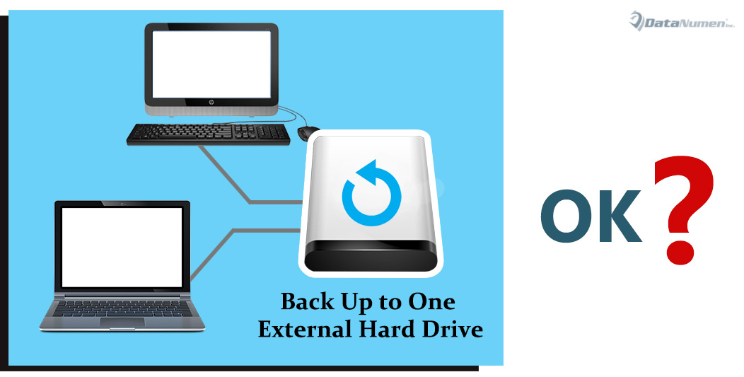 how to backup entire computer to external hard drive