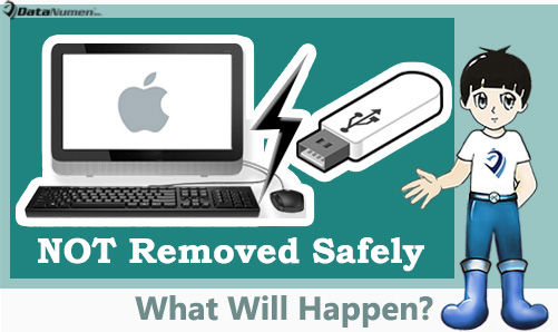What Will Happen if USB Flash Drive Is NOT Removed Safely?