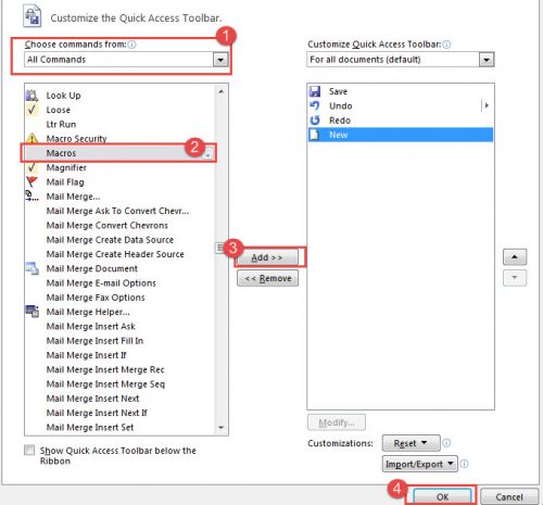 How to Run VBA Code in Your Word
