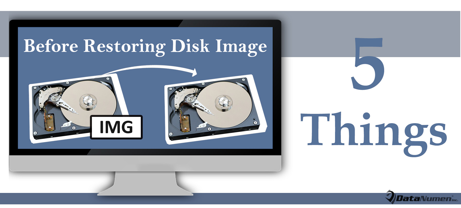 5 Vital Things You Must Do Before Restoring a Disk Image