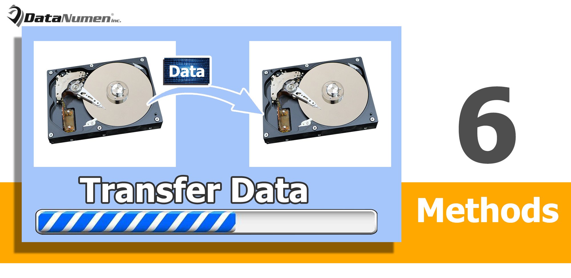 6 Easy Methods to Transfer Data from One Hard Drive to Another