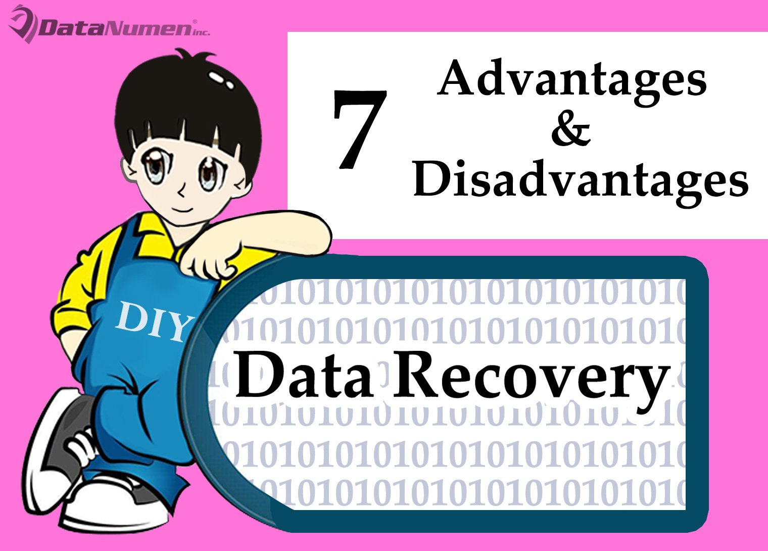 7 Advantages & Disadvantages of DIY Data Recovery