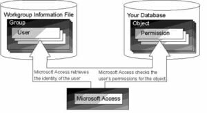 Assign Permissions In MS Access