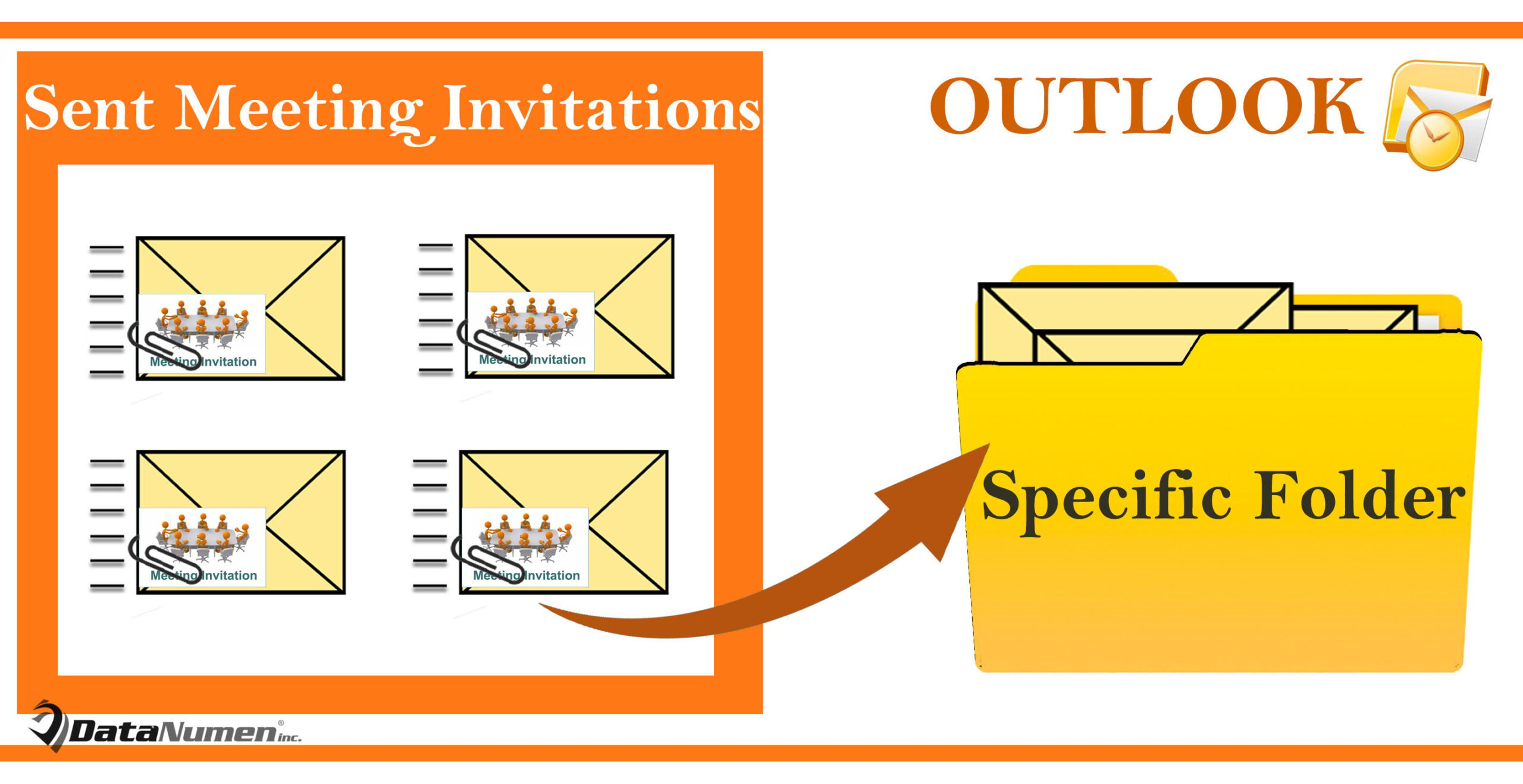 Auto Move Sent Meeting Invitations to a Specific Folder in Your Outlook