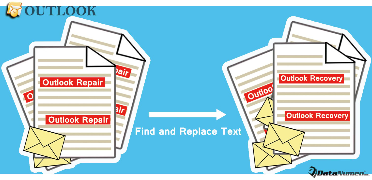 Batch Find and Replace Text in Multiple Outlook Emails