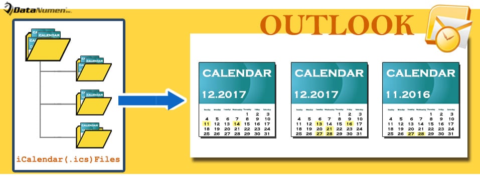Batch Open Multiple iCalendar (.ics) Files in Your Outlook