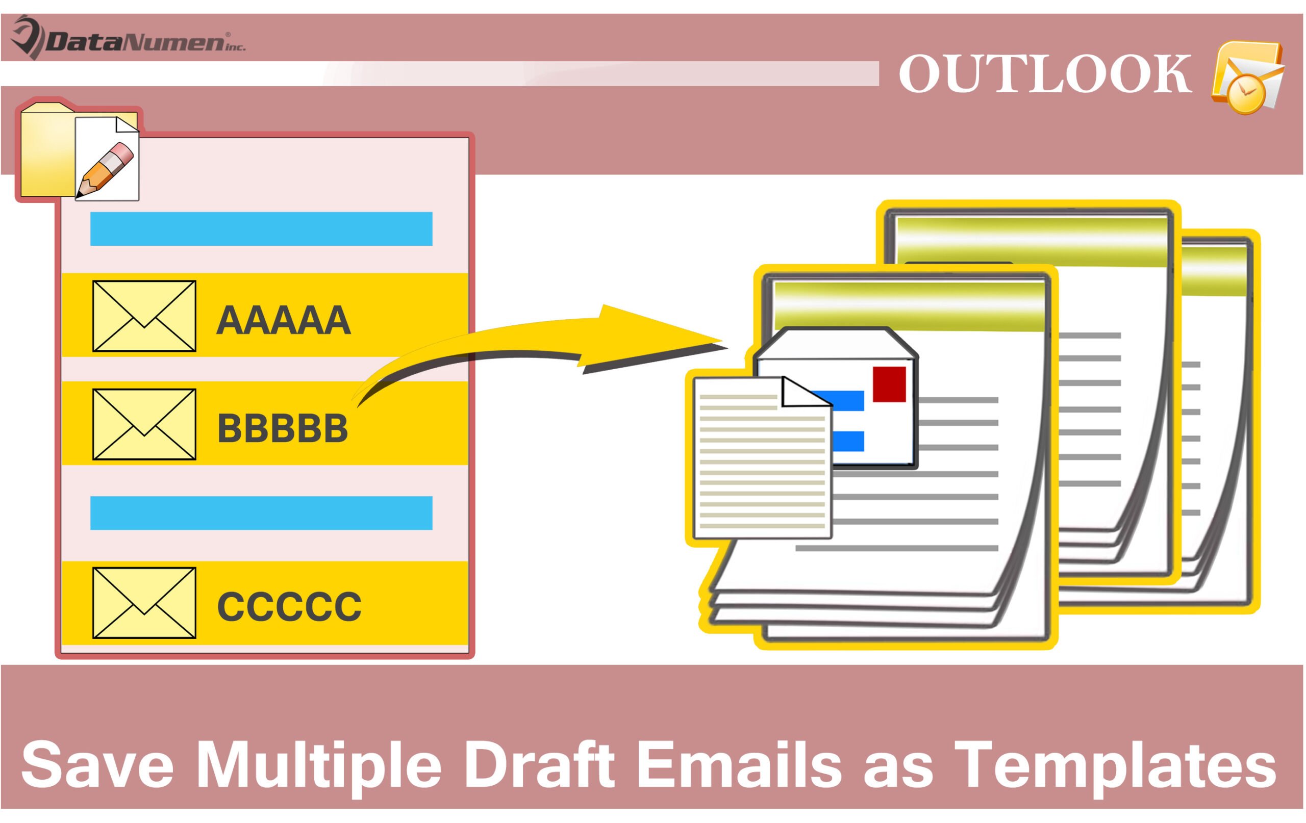 Batch Save Multiple Draft Emails as Outlook Templates