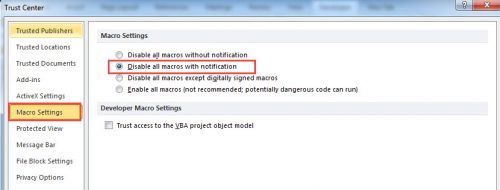 How to Run VBA Code in Your Word