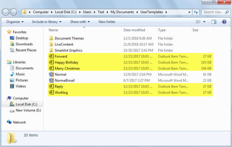 How to Batch Save Multiple Draft Emails as Outlook Templates
