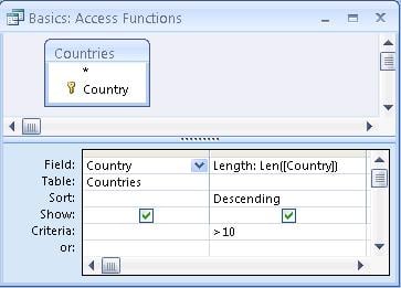 Come utilizzare i criteri di query in MS Access in modo efficace