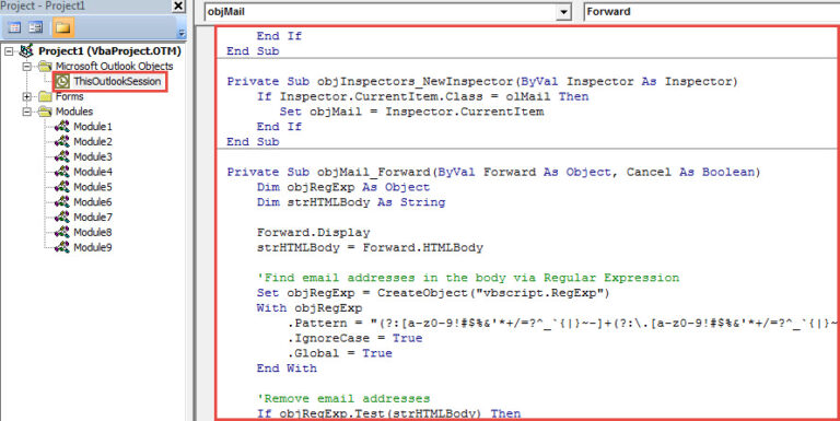 How To Auto Remove The Email Addresses Of Original Sender Recipients When Forwarding An 
