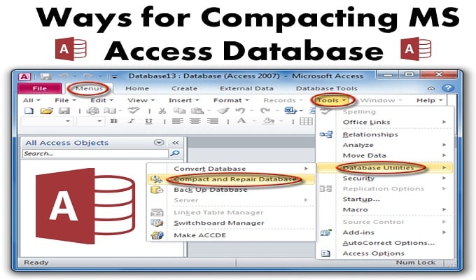 Ways For Compacting MS Access Database