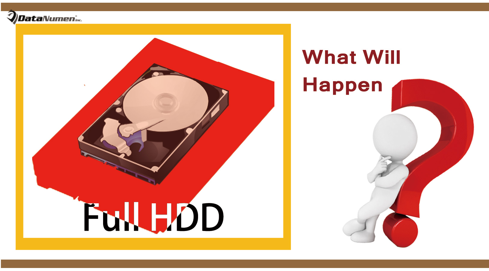 What Will Happen If Your Hard Drive Is Full?