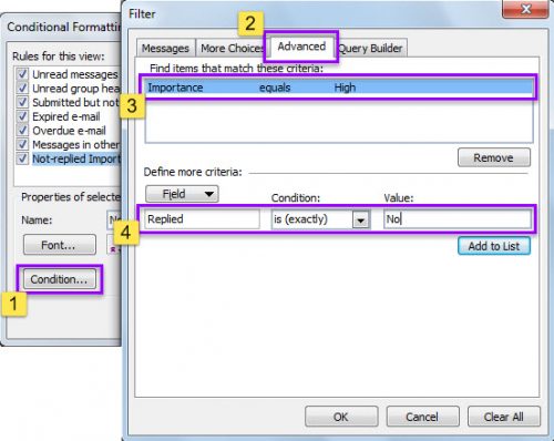 How to Auto Highlight the Important Emails You Haven't Replied in Outlook