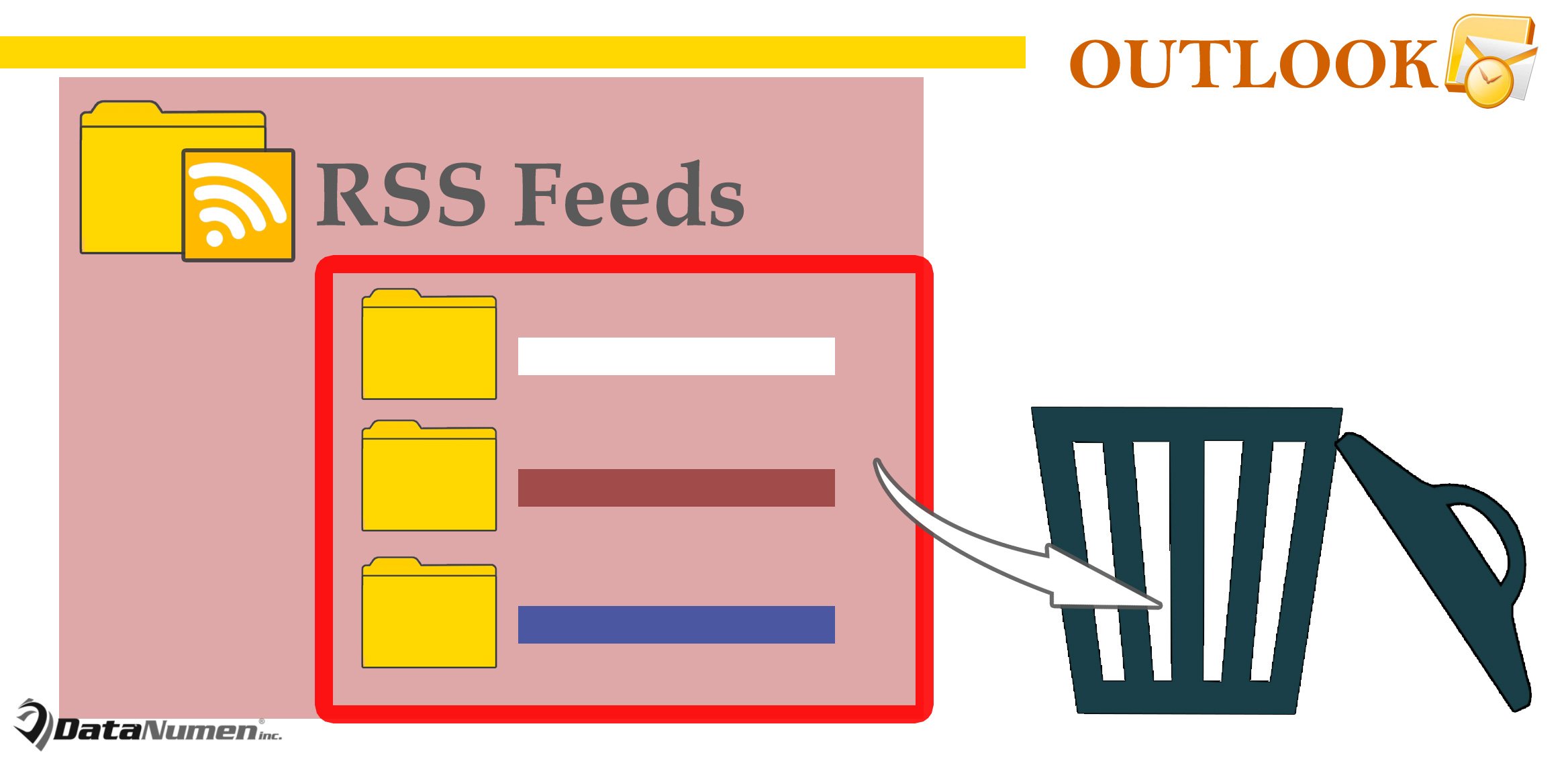 Batch Delete All RSS Feeds in Your Outlook
