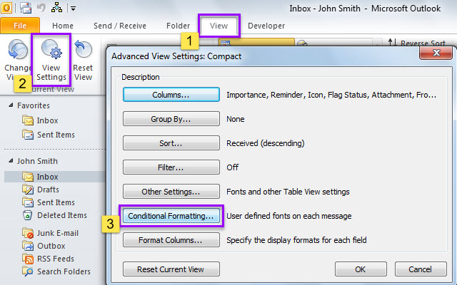 "Conditional Formatting"