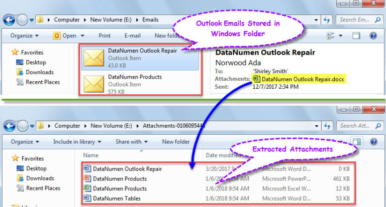 How to Quickly Extract Attachments from All Outlook Message Files in a ...