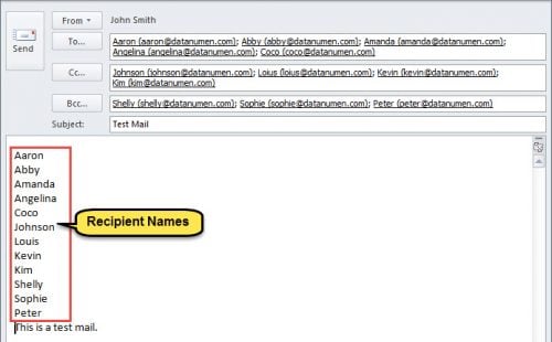 business title of primary mail recipient ipostal1