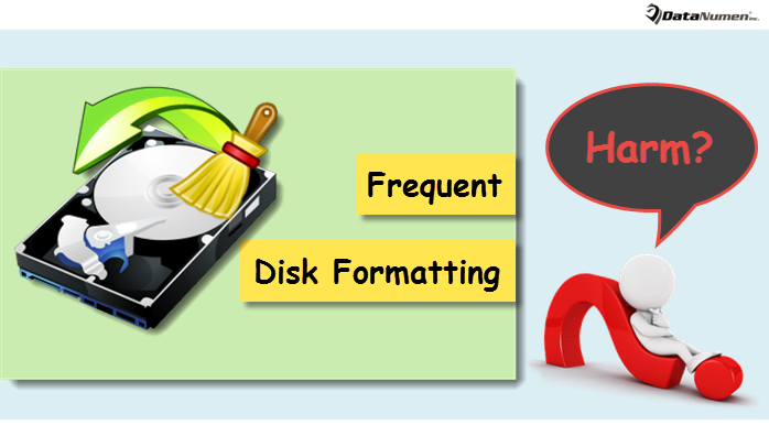 Will Frequent Formatting Damage Hard Drive?