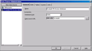 Source For Using Access Databases In Open Office