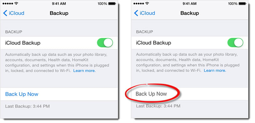 What to Do If iCloud "Back Up Now" Option Is Greyed out in iPhone?