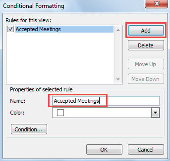 Create a New Conditional Formatting Rule