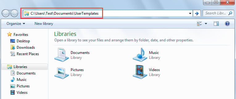 Paste Folder Path