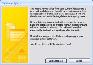 Split Your Database