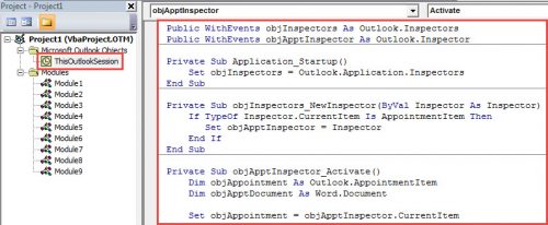 How To Preset The Background Color Of New Appointments In Your Outlook