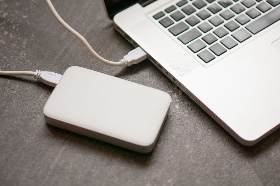 difference between and external hard drive for a windows vs mac