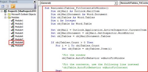 2 Means to Batch Resize All Tables to Fit Contents or Window in Your ...