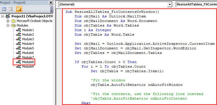 VBA Code - Batch Resize All Tables to Fit Contents or Window