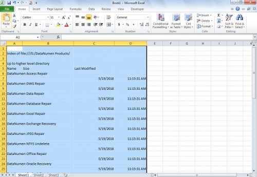 3 Quick Methods To Recursively List All Files In A Windows Folder In 