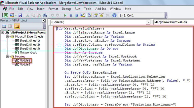 2 Easy Ways to Consolidate Rows in Your Excel