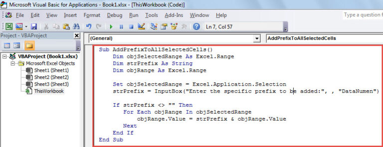 Excel Add Text To Multiple Cells