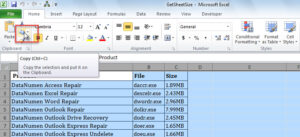 2 Quick Ways to Get the Data Size of Each Worksheet in an Excel Workbook