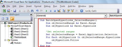 3 Easy Ways to Batch Open Multiple Hyperlinks in Your Excel