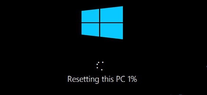 Windows Gets Stuck on "Resetting this PC"