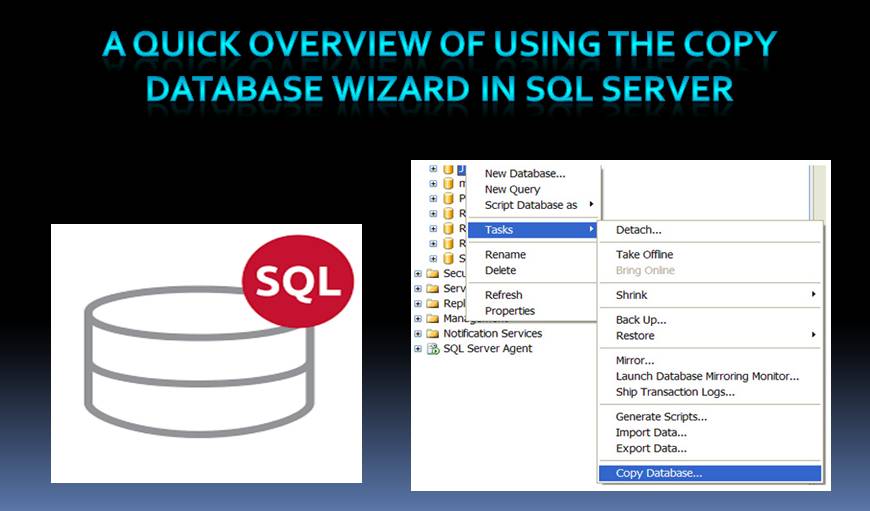How to Use the Copy Database Wizard in SQL Server