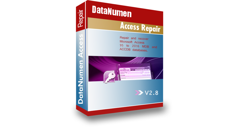 DataNumen Access Repair